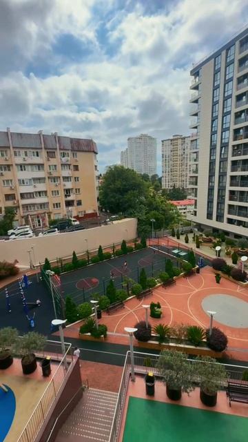 Сочи. ЖК Сокол. Квартира 52 M2