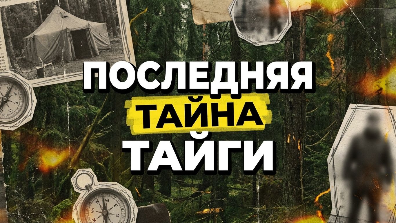 ПОСЛЕДНЯЯ ТАЙНА ТАЙГИ | ИНТЕРЕСНЫЙ ДЕТЕКТИВ | АУДИОКНИГА / РАССКАЗ