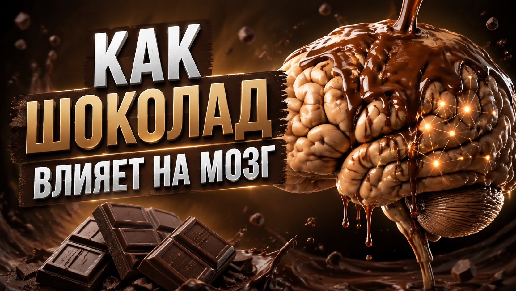 Шоколадный допинг: как какао перепрограммирует мозг против стресса