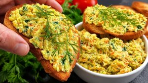 Кабачковая НАМАЗКА, которую СЪЕДАЮТ до последней ложки! Готовлю Все Лето и Всегда Мало
