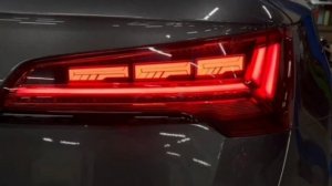 Задние OLED фонари и активация вариантов анимации AUDI Q5 FY FL Рестайлинг VAG-UPGRADE.RU