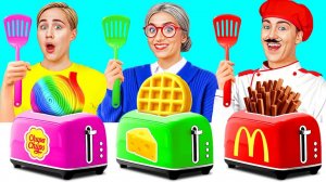 Кулинарный Челлендж_ Я против Бабушки _ Потрясающие Кулинарные Рецепты