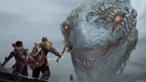 Прохождение God of War (2018) (Новая игра+) #3 путь к горе-Часть 2