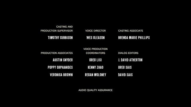 Credits