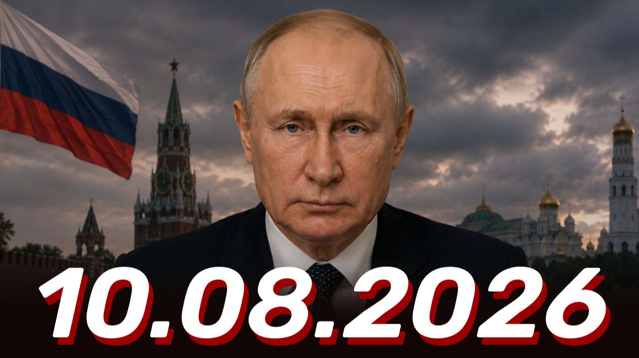 ⚡️Главные Новости Дня 10.08.2026 - Новости сегодня