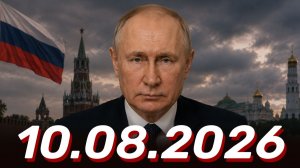 ⚡️Главные Новости Дня 10.08.2026 - Новости сегодня