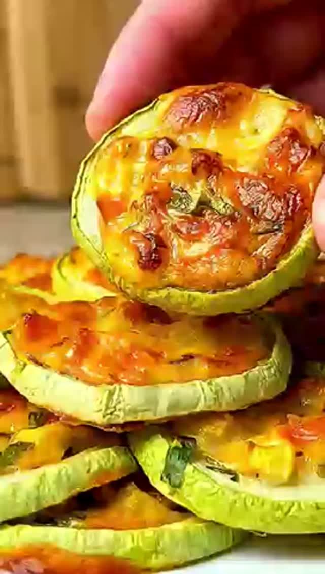 Кабачок / цукини вкусная и простая закуска