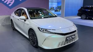Toyota Camry 2026 - Интерьер и Экстерьер