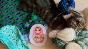 ВЛОГ 19/26 ✅️ГОТОВЫЕ РАБОТЫ🧶КОЛЕСО ОБОЗРЕНИЯ🎡