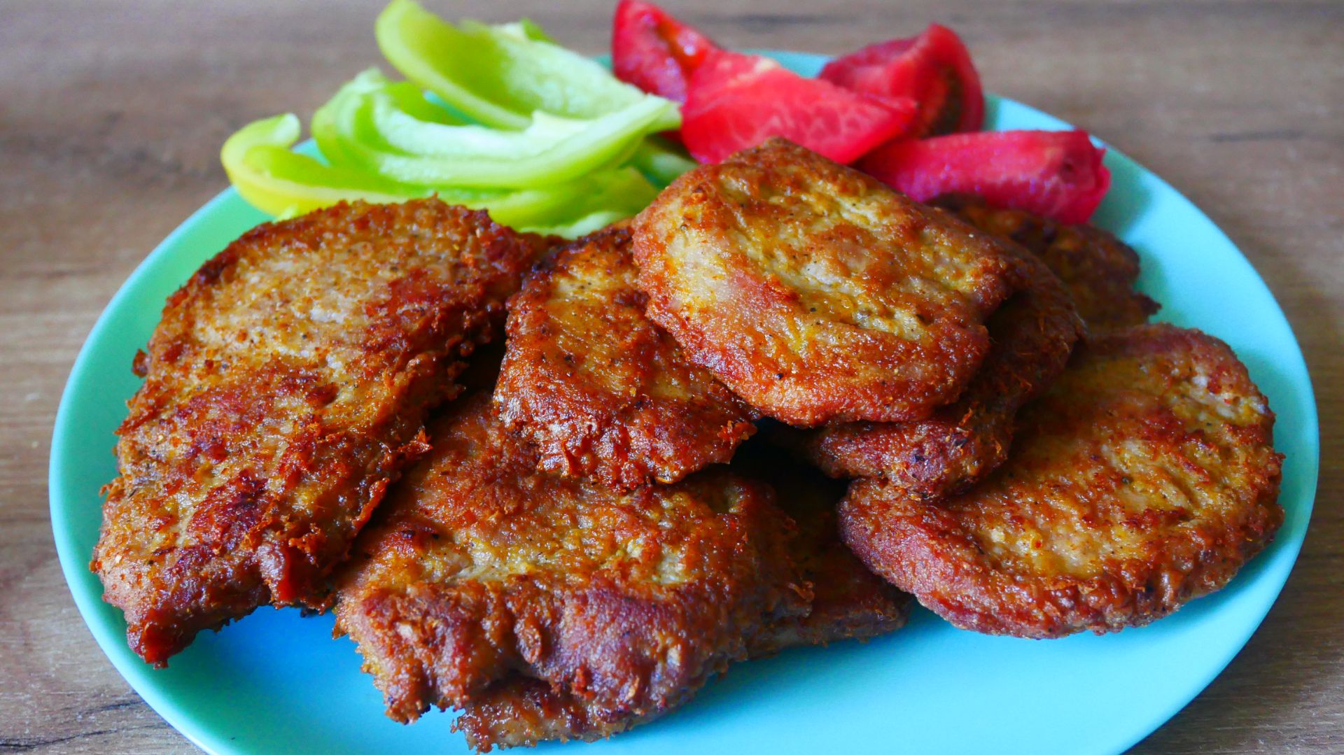 Сочные отбивные из свинины Рецепт вкусных отбивных Кляр для отбивных