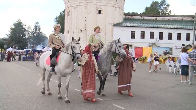 Поселок Борисоглебский отметил 663-летие со дня основания: как прошел праздник