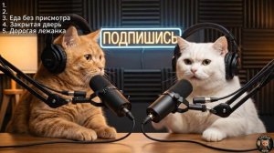 ТОП-5 ошибок владельцев кошек _ Подкаст Котов