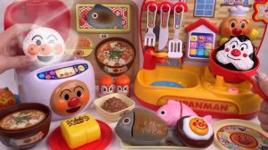 Набор для приготовления пищи на кухне Anpanman Удовлетворительный распаковка без разговоро