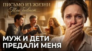 Я отдала им всё а они купили мне билет в один конец Моя жестокая награда