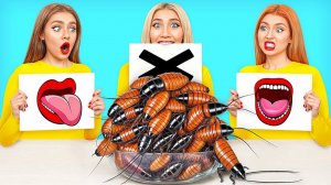 Испытание «Укуси, лизни или ничего» #Смешные ситуации