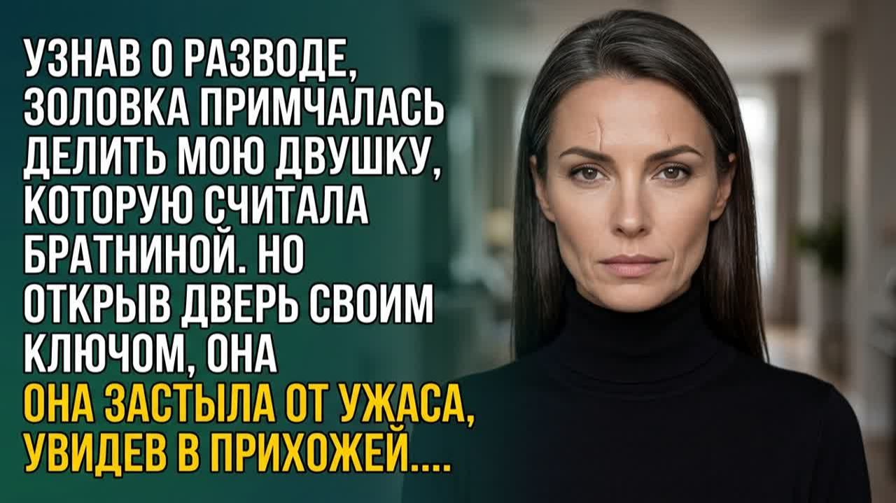 Истории из жизни|Узнав о разводе, золовка|Аудио рассказы|Аудиокниги слушать онлайн|Жизненные истории