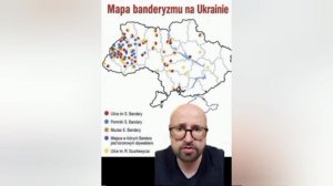 Поляки составили «карту бандеризма на Украине»: это там и должно закончиться сво