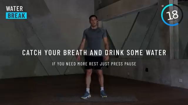 20 Minute Fat Burning Cardio HIIT Workout Burn 400 Calories No Equipment No Repeat