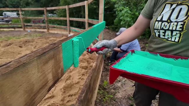 Конноспортивная база в Буденновце