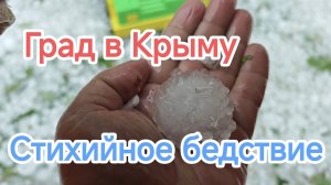 Ледяной апокалипсис в Крыму: как август превратился в зиму