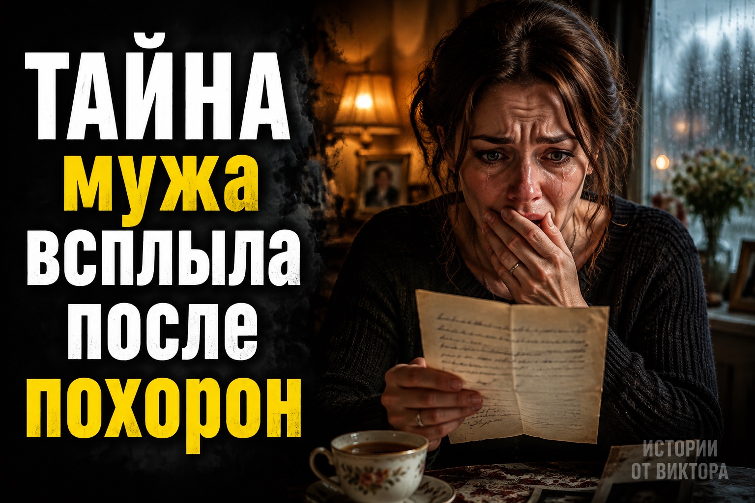Письмо из прошлого перевернуло всю жизнь после похорон