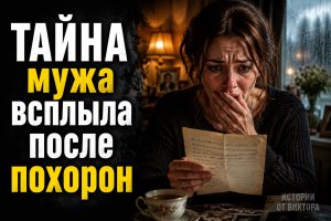 Письмо из прошлого перевернуло всю жизнь после похорон