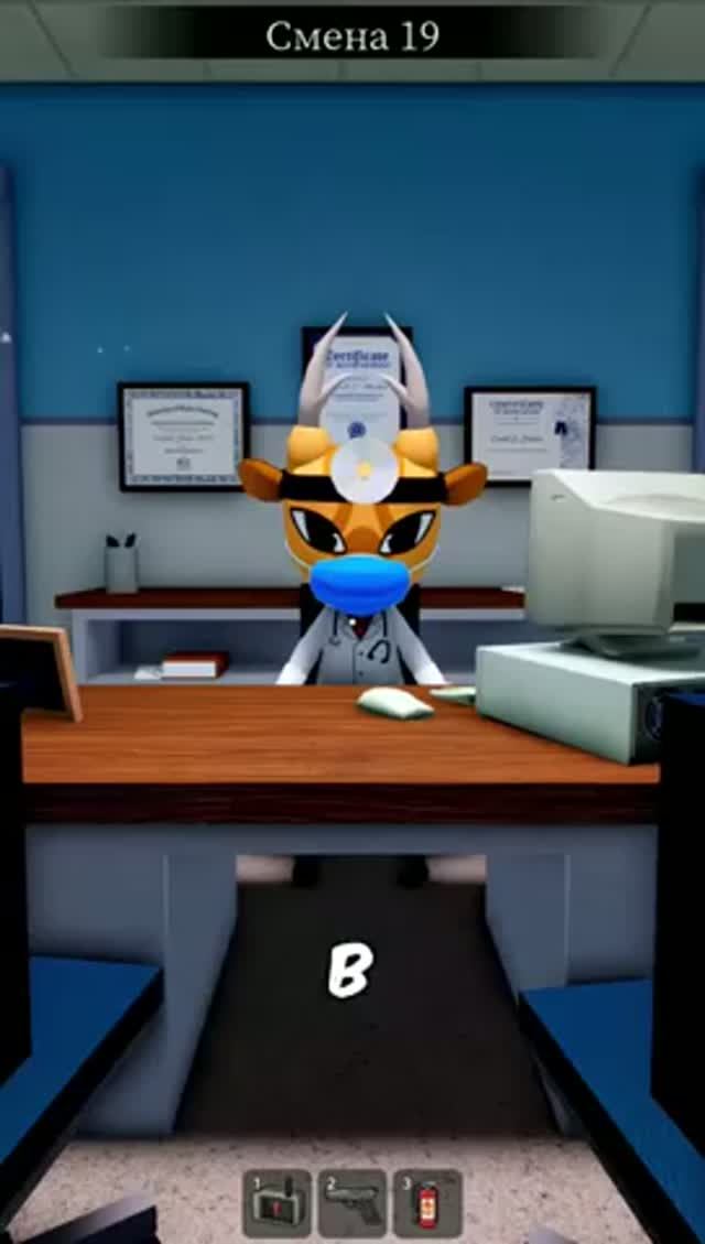 СЕКРЕТЫ ОФИСА ДОКТОРА ХАРЛОУ В ANIMAL HOSPITAL БОЛЬНИЦА ЖИВОТНЫХ В ROBLOX