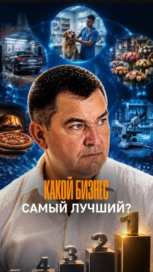 Какой бизнес сегодня самый перспективный?