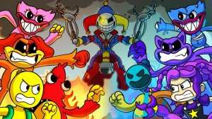 ГЛАВА 5: ГРАЖДАНСКАЯ ВОЙНА! (Игровая анимация Поппи)