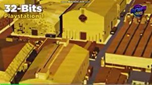 Warner Bros. Intro in different bits