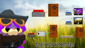 КАК РАБОТАЮТ МЕХАНИЗМЫ в ЧИКЕН ГАН? Chicken Gun
