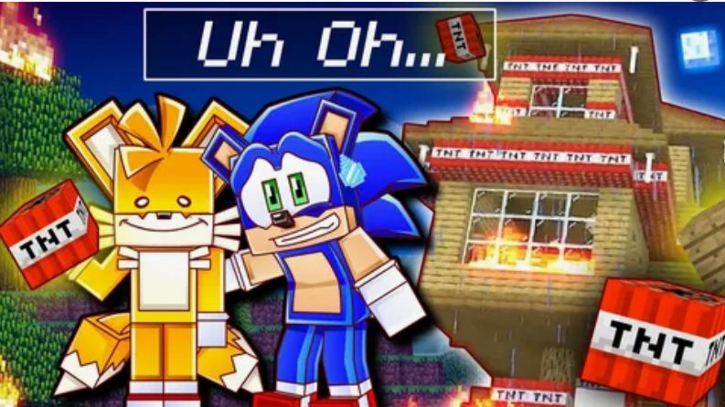 Sonic & Tails' LIFE In Minecraft 2! - Sonic Minecraft Stories