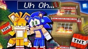 Sonic & Tails' LIFE in Minecraft 2! - Sonic Minecraft Stories