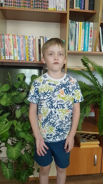Баранов Тимофей, 9 лет. Н. М. Рубцов «Ласточка»