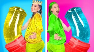 СУПЕРБОГАТАЯ VS НИЩАЯ БЕРЕМЕННАЯ! Необычные Ситуации