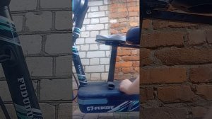 чисщу свой электро велик