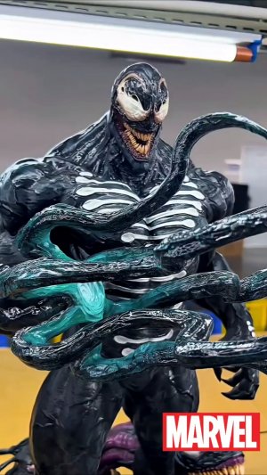 ВЕНОМ MARVEL VENOM | ЧЕЛОВЕК ПАУК
