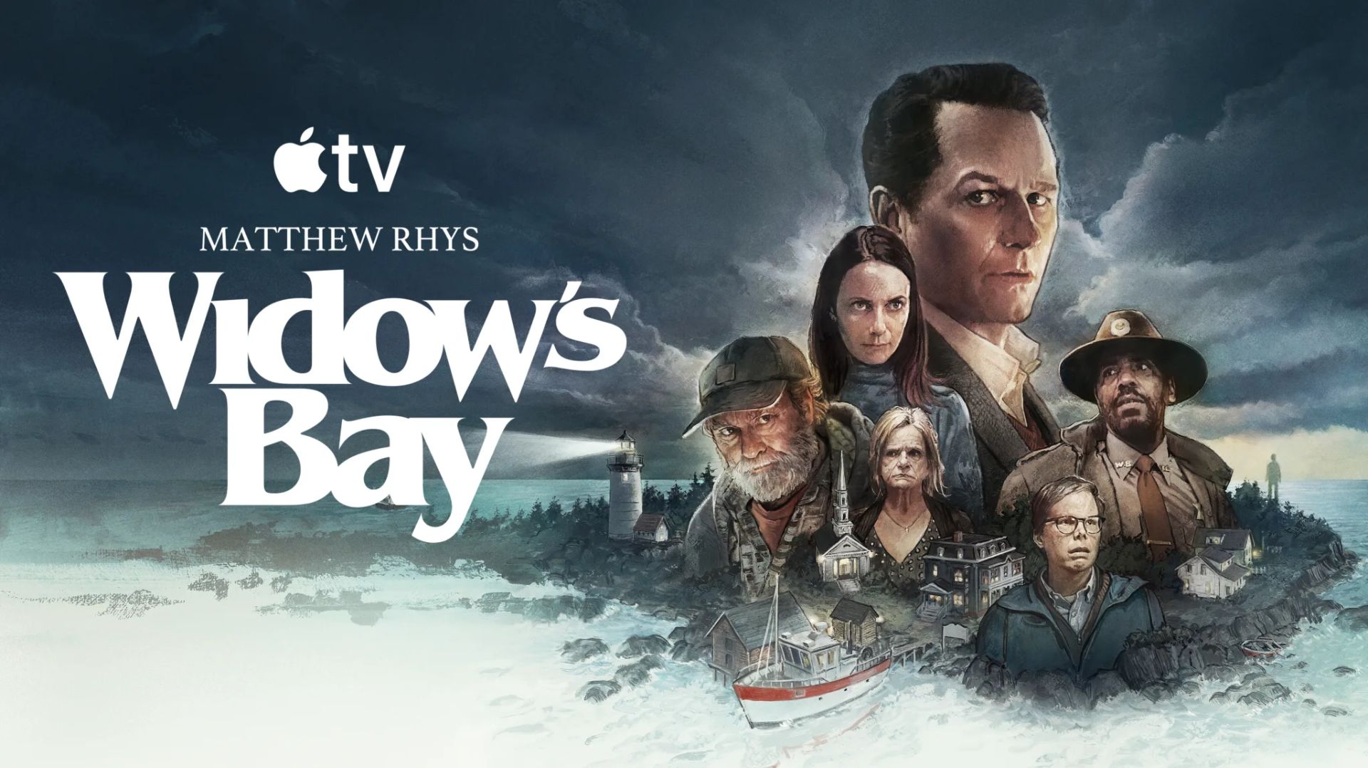 Бухта вдов (сериал, 2026) / Widow′s Bay