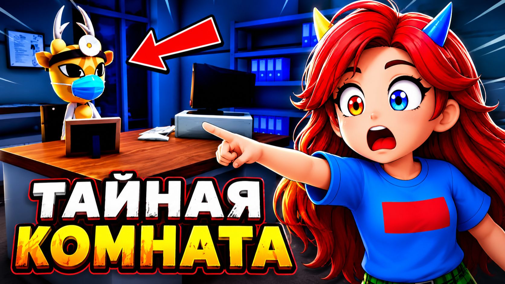 😱ОТКРЫЛА ТАЙНУЮ КОМНАТУ ДОКТОРА ХЭРЛОУ В БОЛЬНИЦЕ ДЛЯ ЖИВОТНЫХ!