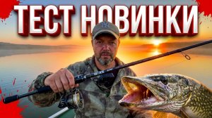 ТРОФЕЙНАЯ ЩУКА 3+ кг на новый спиннинг! Честный обзор спиннинга JS Company Nixx DX2 682MH 💥💥💥