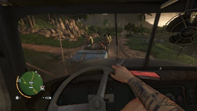 прохождение FarCry 3 часть 6 без комментариев