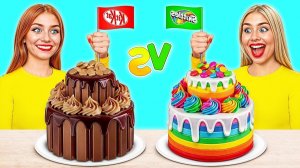 Укрась Торт Челлендж _ Смешные Кухонные Войны