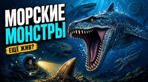7 морских монстров, которые были настоящими. И один, который, возможно, ещё жив