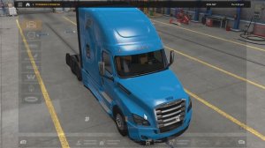 American Truck Simulator - Первый взгляд грузовик перевести здания США (PC)