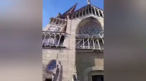 Россияне оказались в эпицентре сильного землетрясения в Колумбии — люди в панике выбегали на улицу,
