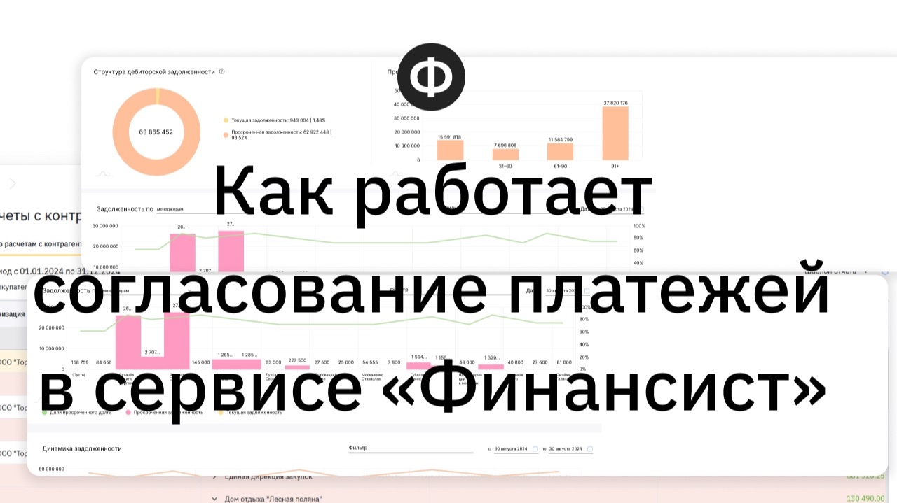 Согласование платежей в сервисе «Финансист»: полный цикл от заявки до контроля бюджета