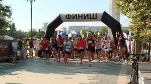 В честь Дня физкультурника в Севастополе прошел «ФизкультЗабег»