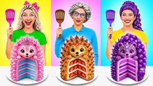 Кулинарный Челлендж_ Барби vs Руми прив Бабушки _ Вкусные Рецепты
