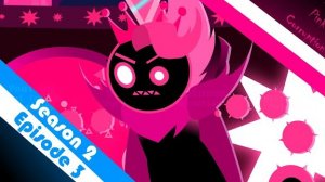 🎵Pink Corruption 🔺 S2 EP 3 Mirei Touyama Animations