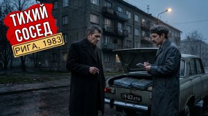 «Тихий сосед» | Советский Детектив. Рига, 1983